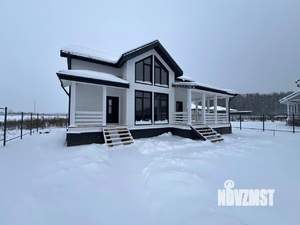 Дом 140м&sup2;, 2-этажный, участок 7 сот.  