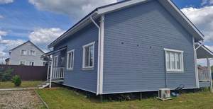 Дом 140м², 1-этажный, участок 12 сот.  