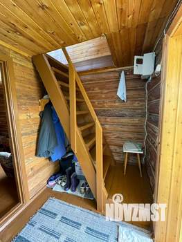 Дом 46м², 2-этажный, участок 6 сот.  