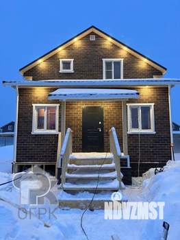 Дом 135м&sup2;, 2-этажный, участок 8 сот.  