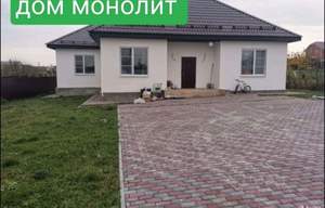 Дом 195м², 1-этажный, участок 12 сот.  