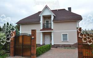 Дом 195м&sup2;, 2-этажный, участок 12 сот.  