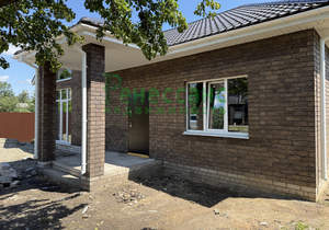 Дом 120м&sup2;, 1-этажный, участок 6 сот.  