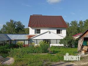 Коттедж 444м², 3-этажный, участок 25 сот.  