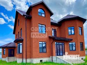 Дом 340м², 3-этажный, участок 30 сот.  