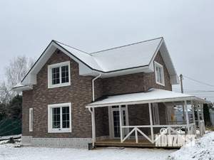 Дом 186м&sup2;, 2-этажный, участок 9 сот.  