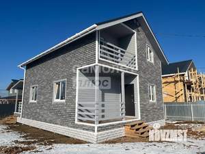 Дом 160м², 2-этажный, участок 6 сот.  