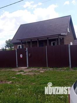 Дом 90м&sup2;, 2-этажный, участок 6 сот.  