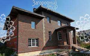 Дом 300м&sup2;, 3-этажный, участок 16 сот.  