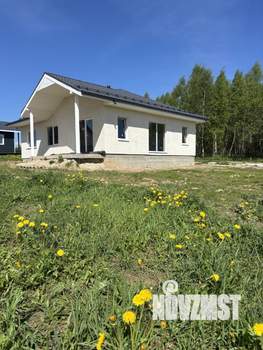 Дом 120м², 1-этажный, участок 8 сот.  