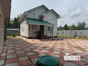 Дача 124м², 2-этажный, участок 598 сот.  