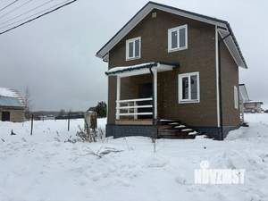 Дом 130м&sup2;, 2-этажный, участок 6 сот.  