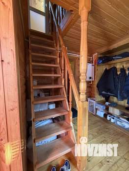 Дом 56м&sup2;, 2-этажный, участок 16 сот.  