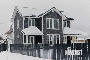 Дом 135м&sup2;, 2-этажный, участок 9 сот.  