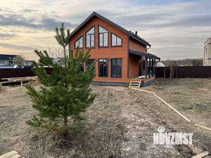 Дом 125м&sup2;, 2-этажный, участок 7 сот.  