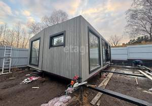 Дом 40м², 1-этажный, участок 6 сот.  