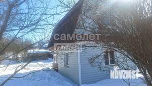 Дом 40м&sup2;, 1-этажный, участок 4 сот.  