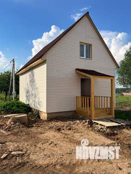 Дом 95м&sup2;, 2-этажный, участок 5 сот.  