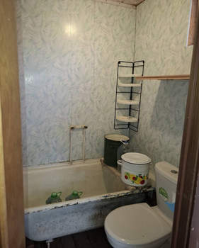 Дом 22м², 1-этажный, участок 1 сот.  