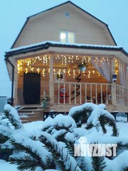 Дом 74м&sup2;, 2-этажный, участок 5 сот.  