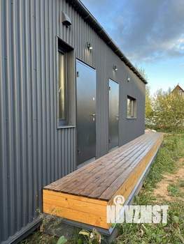 Дом 154м&sup2;, 2-этажный, участок 7 сот.  