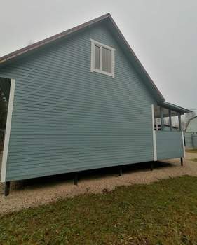 Дом 110м&sup2;, 2-этажный, участок 4 сот.  