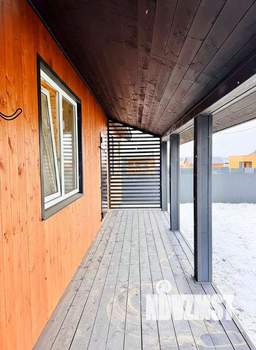 Дом 135м&sup2;, 1-этажный, участок 8 сот.  