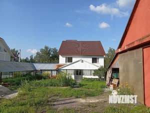 Коттедж 444м², 3-этажный, участок 25 сот.  