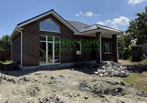 Дом 120м&sup2;, 1-этажный, участок 6 сот.  