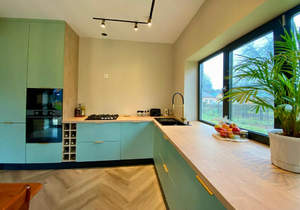 Дом 123м², 1-этажный, участок 9 сот.  