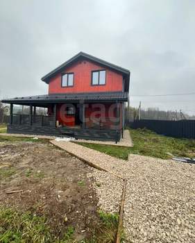 Дом 170м², 2-этажный, участок 8 сот.  