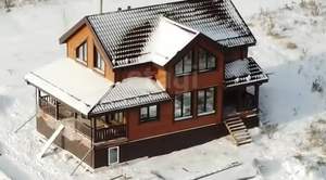 Дом 150м&sup2;, 2-этажный, участок 7 сот.  