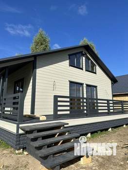 Дом 120м&sup2;, 1-этажный, участок 6 сот.  