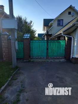 Дом 99м&sup2;, 2-этажный, участок 6 сот.  