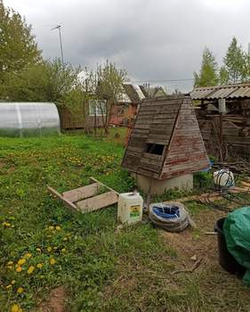 Дом 80м², 1-этажный, участок 7 сот.  