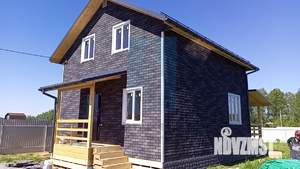 Дом 122м², 2-этажный, участок 6 сот.  