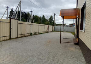 Дом 270м², 2-этажный, участок 9 сот.  