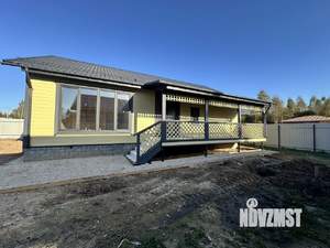 Дом 110м&sup2;, 1-этажный, участок 7 сот.  