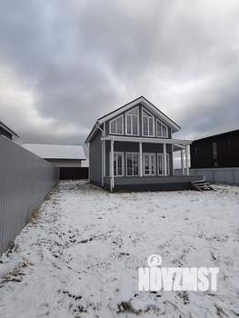 Коттедж 136м&sup2;, 2-этажный, участок 6 сот.  