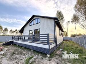 Дом 120м², 1-этажный, участок 6 сот.  