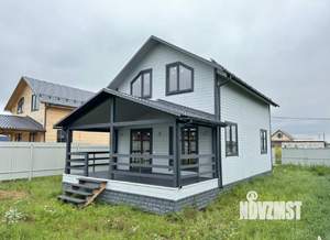 Дом 120м&sup2;, 2-этажный, участок 5 сот.  