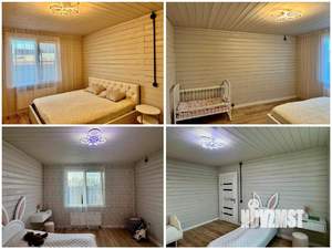 Дом 91м&sup2;, 2-этажный, участок 6 сот.  