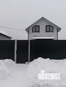 Дом 108м&sup2;, 2-этажный, участок 6 сот.  