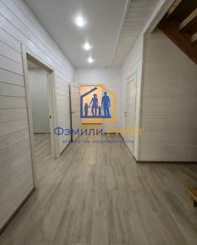 Дом 108м&sup2;, 2-этажный, участок 6 сот.  