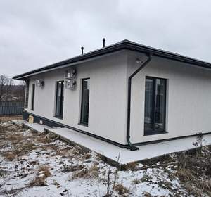 Дом 175м&sup2;, 1-этажный, участок 9 сот.  