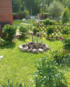 Дом 90м&sup2;, 2-этажный, участок 13 сот.  