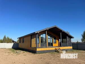 Дом 140м², 1-этажный, участок 9 сот.  