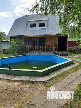 Дом 90м&sup2;, 2-этажный, участок 13 сот.  