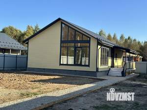 Дом 110м&sup2;, 1-этажный, участок 7 сот.  