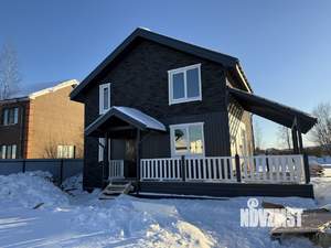 Дом 140м&sup2;, 2-этажный, участок 8 сот.  